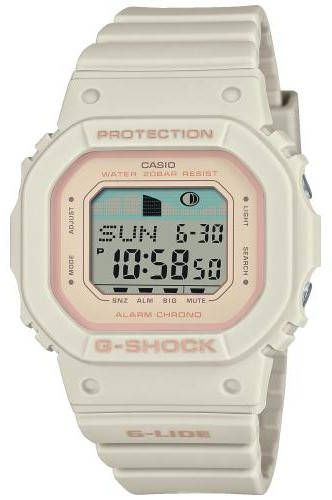 Часы Кварцевые CASIO GLX-S5600-7ER полимер