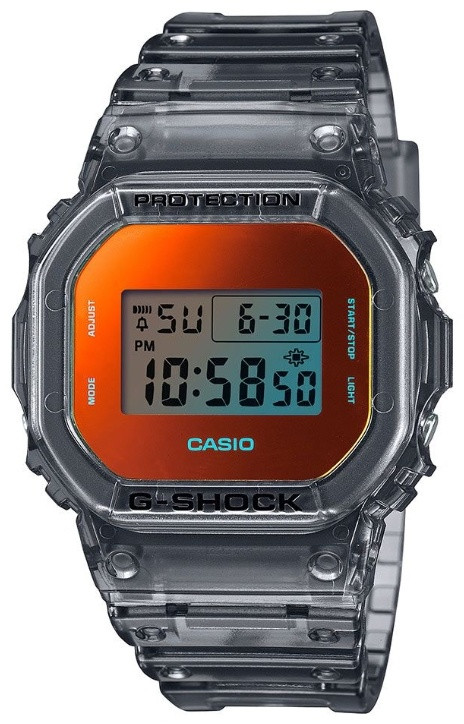 Часы CASIO DW-5600TLS-8DR полимер