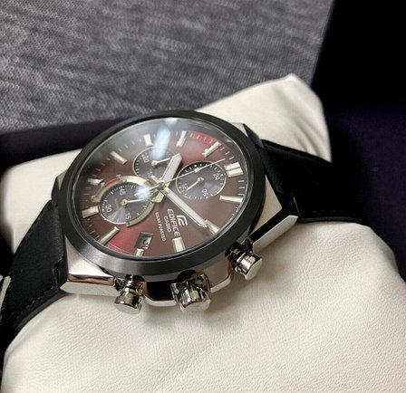 Часы Кварцевые CASIO EFS-S630BL-5AVUEF нержавеющая сталь, фото 2