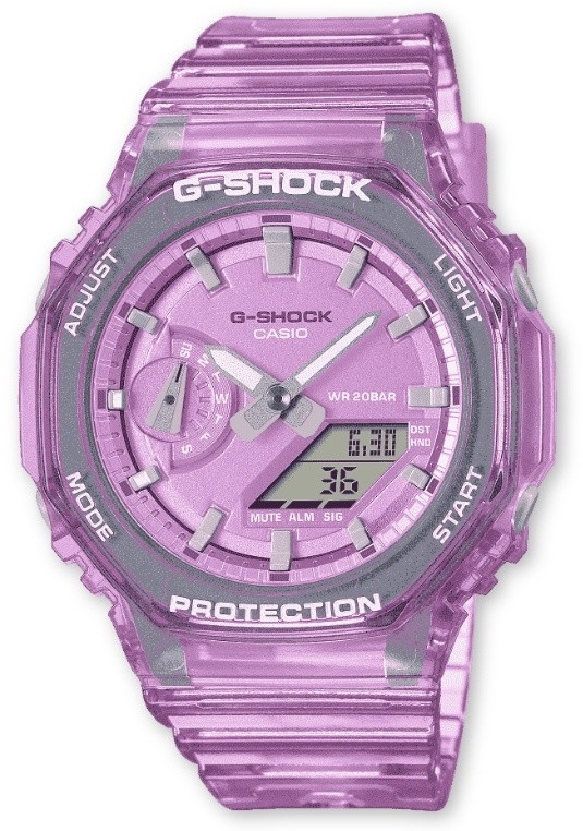 Часы Кварцевые CASIO GMA-S2100SK-4ADR полимер