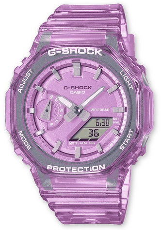 Часы Кварцевые CASIO GMA-S2100SK-4ADR полимер, фото 1