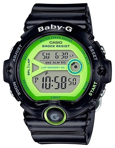 Часы Кварцевые CASIO Baby-G BG-6903-1BER пластик