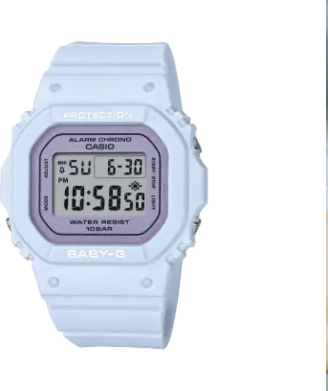 Часы Кварцевые CASIO BGD-565SC-2DR пластик
