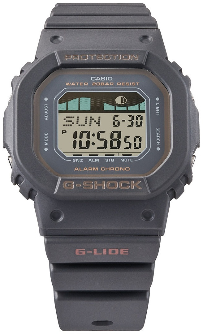 Часы Кварцевые CASIO GLX-S5600-1ER полимер