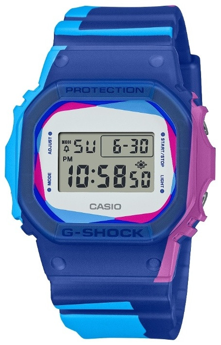 Часы Кварцевые CASIO DWE-5600PR-2DR полимер