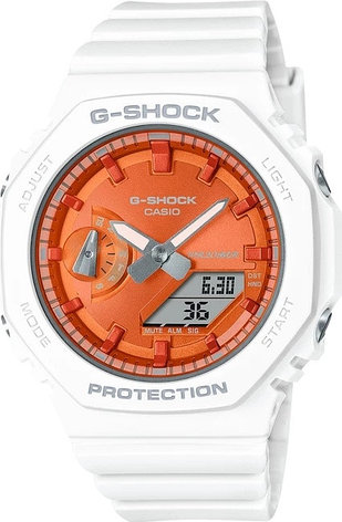 Часы Часы CASIO GMA-S2100WS-7ADR полимер, фото 1