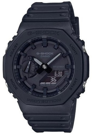 Кварцевые CASIO GA-2100-1A1DR полиуретан, фото 1