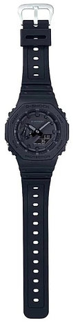 Кварцевые CASIO GA-2100-1A1DR полиуретан, фото 3
