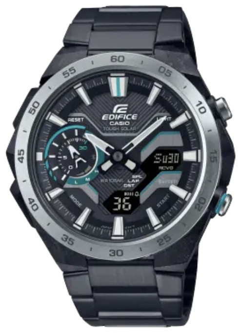 Часы Кварцевые CASIO ECB-2200DD-1AEF карбон