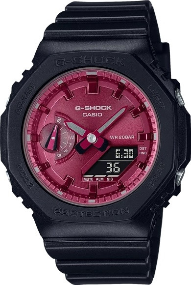 Часы Часы CASIO GMA-S2100RB-1ADR полимер