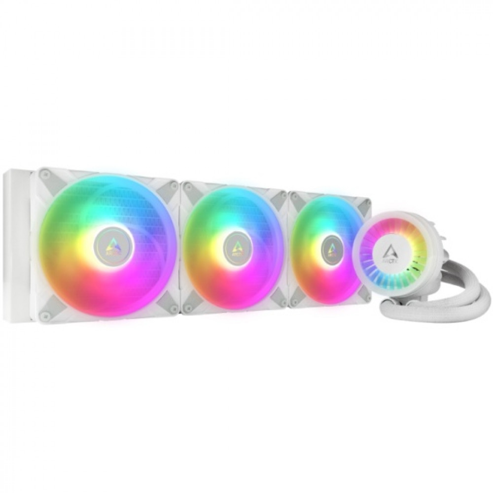 Водяное охлаждение ARCTIC Liquid Freezer III - 420 A-RGB(White)