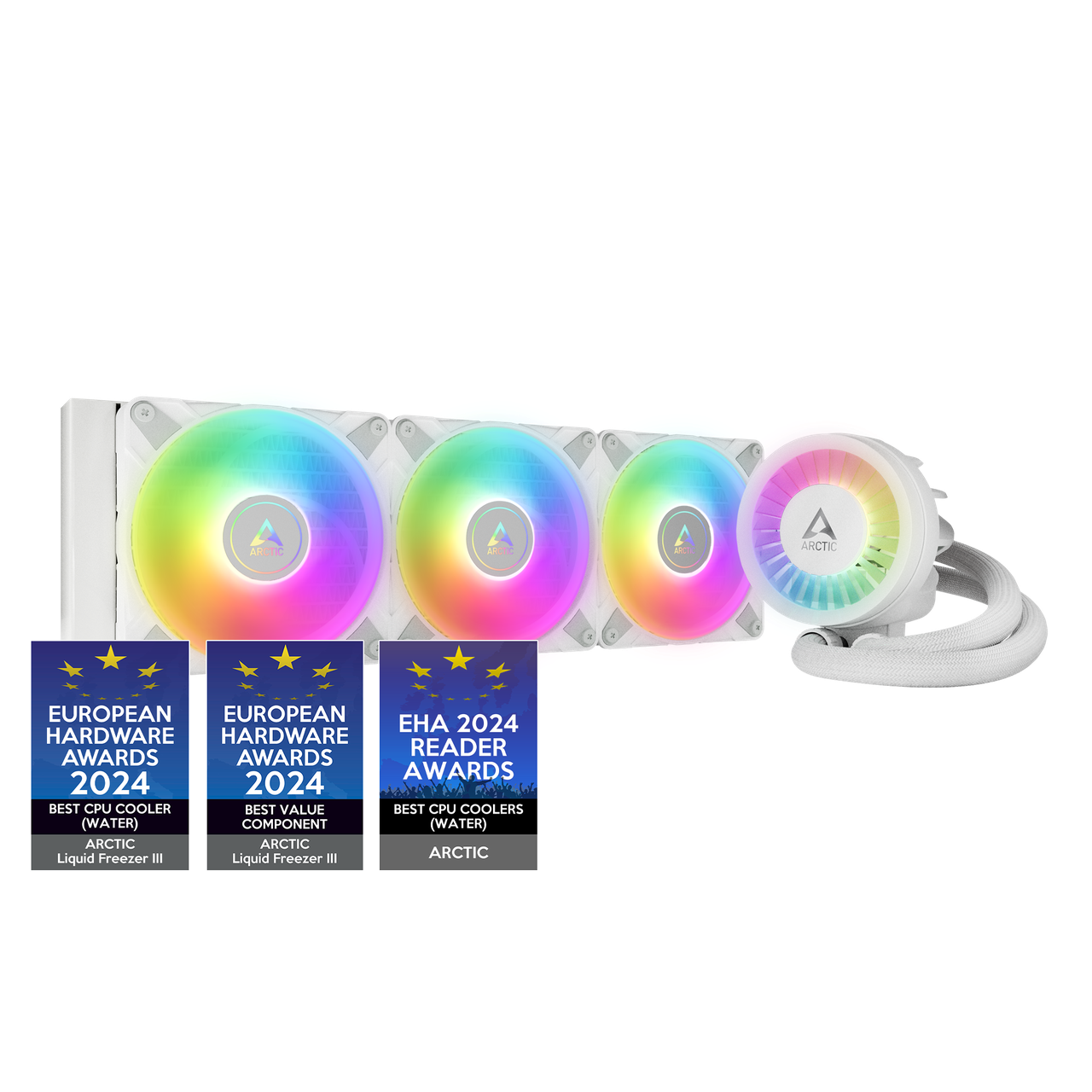 Водяное охлаждение ARCTIC Liquid Freezer III - 360 A-RGB(White)