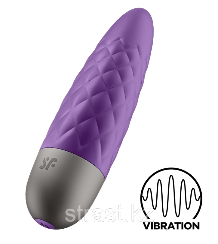 Мини-вибратор Satisfyer Ultra Power Bullet 5 фиолетовый, фото 1