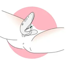 Бесконтактный клиторальный стимулятор Womanizer Blend, малиновый, фото 2