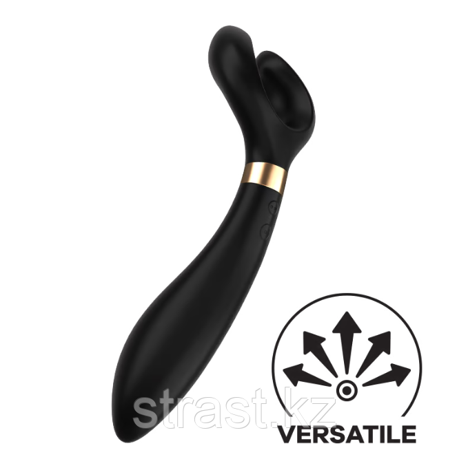 Многофункциональный вибромассажёр Satisfyer Endless Fun black