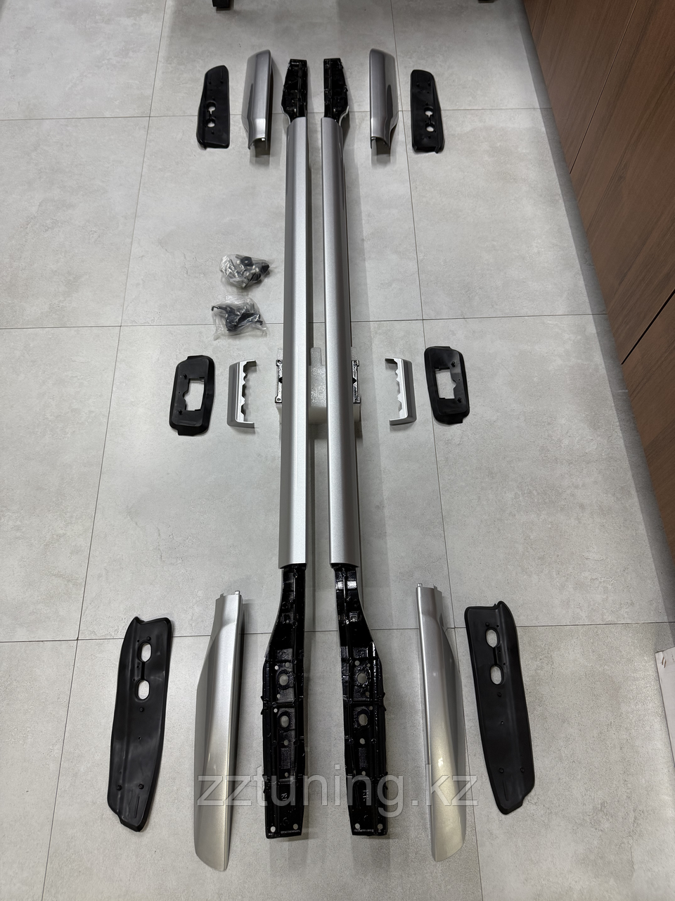 Рейлинги серебро PR150, фото 1