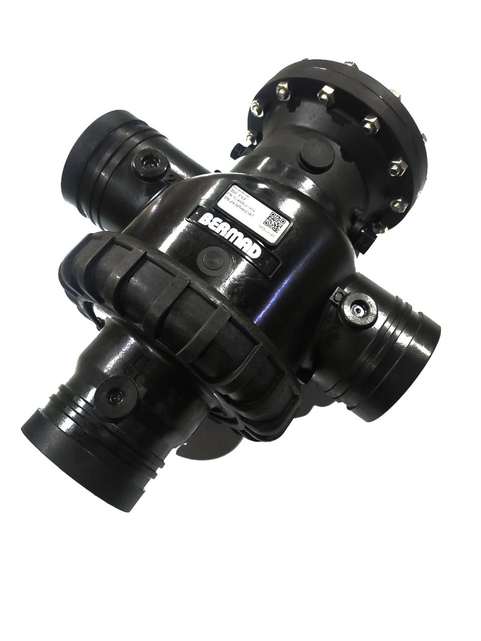 Запчасть Rofisa трехходовой кран 2" A 2x2x2 VVV (04001636363), фото 1