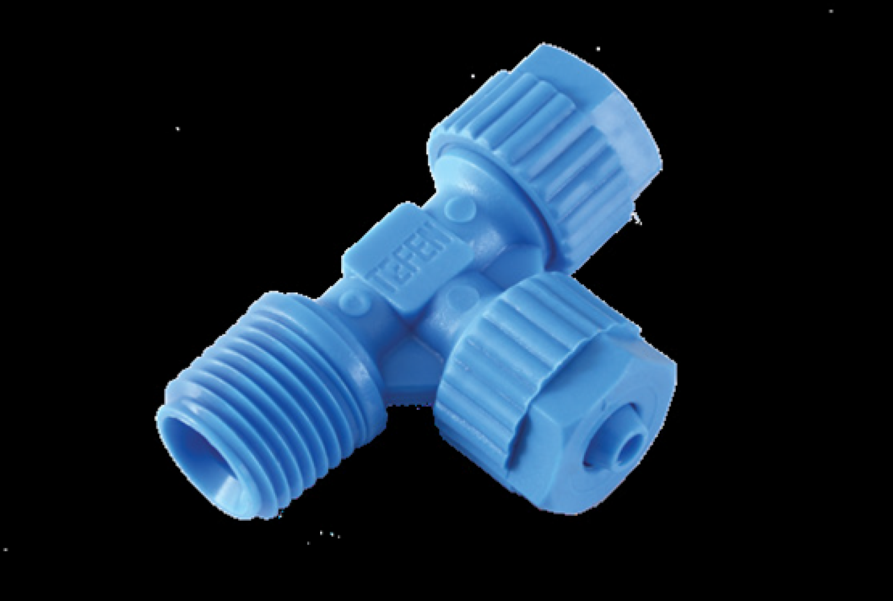 Запчасть Rofisa фитинг тройник 8*1/4" (07006000813), фото 1