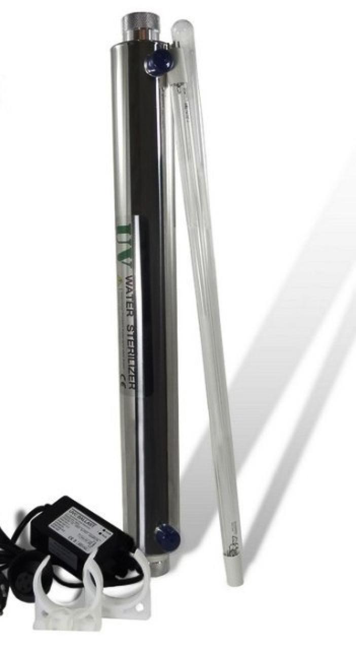 УФ стерилизатор STERILIZER  - UV48GPM - 1.5" (до 10 м3/ч), лампы PHILIPS, фото 1