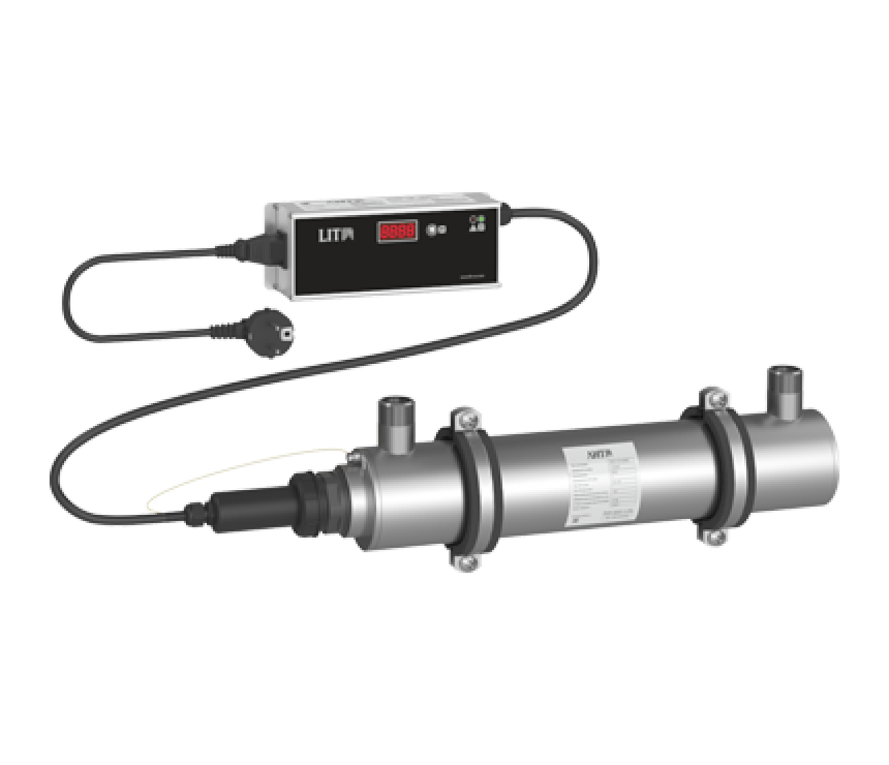 УФ стерилизатор DUV-1A250-N BAT23, фото 1