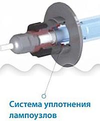 Комплект  лампового уплотнения ДБ-350HO