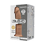 Фаллоимитатор с двойной плотностью Model 2 от SILEXD темно-бежевый (15,4*3,5 см), фото 2