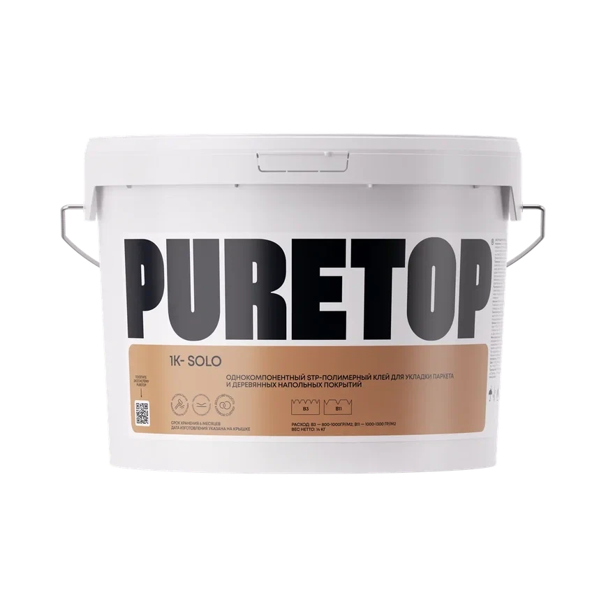 Клей для паркета PURETOP 1K-SOLO 14кг
