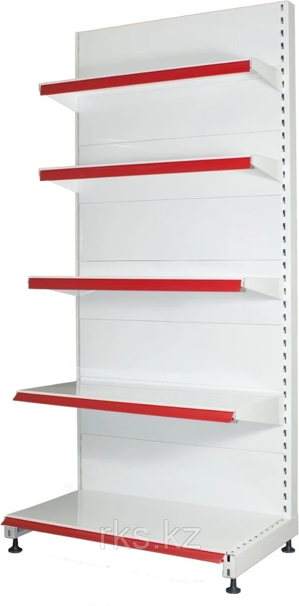 Стеллаж торговый RKS 100x45x190 см, полок 5 шт
