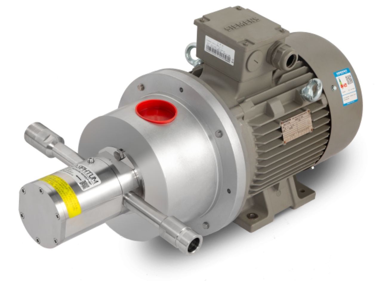 Насос AWT аксиально поршневой с комплектом подк-я SWP-1.8 (для морской воды, 4KW/3000 АИС 100L2У2), фото 1
