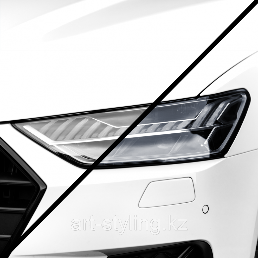 Фарная пленка Membrane TPU Headlight Gray