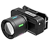 Налобный фонарь KX-1832 с функцией ZOOM, 4 режима (USB Type-C, IP44), фото 6