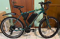 Электровелосипед 36v 350w ( max 500w), аккум. Li-ion 36v 28 A/H. Рама 19". Кол. 27,5". Дальность 90 км
