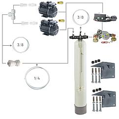 Напорная аэрация 2472/СAP2(AP900)/107C/DN40 (Каскад)