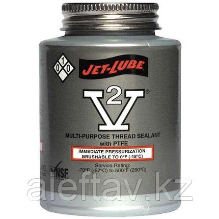 JET-LUBE V-2 Профессиональный антипригарный состав для резьбовых соединений, фото 1