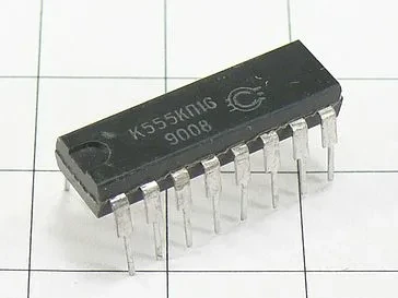 Микросхема К555КП13, фото 1