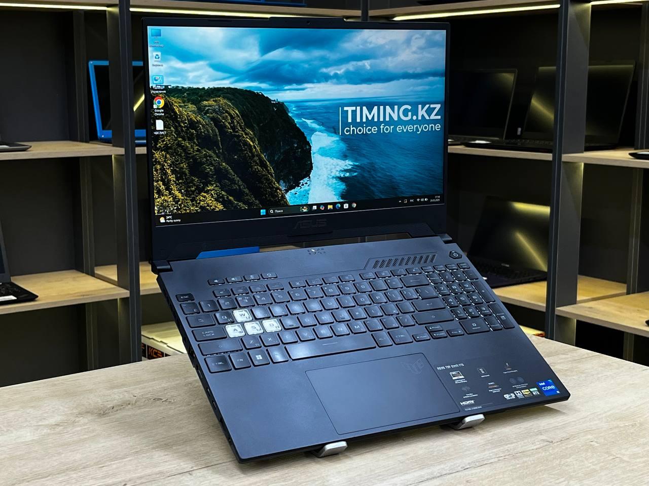 Ноутбук Asus TUF Dash F15 - 144Hz 15.6 FullHD/Intel Core i5-12450H/16GB/SSD 512GB/GeForce RTX 3060