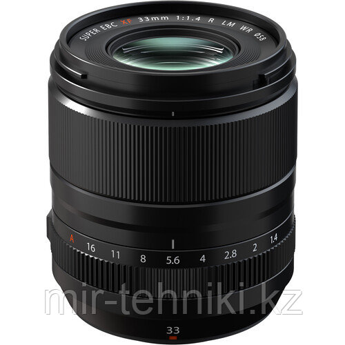 Объектив Fujifilm XF 33mm f/1.4 R LM WR, фото 1