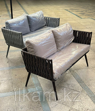 Диван плетеный, фото 1