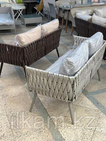 Диван плетеный, фото 2