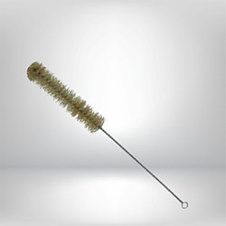 Ерш для пенициллиновых флаконов, 190х90х27 мм, натуральная щетина