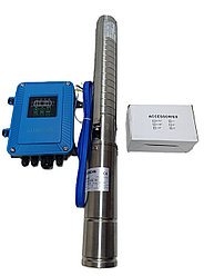 Насос скважинный на солнечной батарее с контроллером 3TPSC4.8-112-72-1100, 112м, 4,8м3/ч, 72В