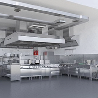 Коммерческие кухни и общественное питание