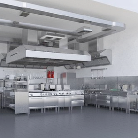 Коммерческие кухни и общественное питание