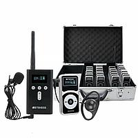 Прокат переносное оборудование для синхронного перевода (радиогиды) (в наличии до 120 штук)