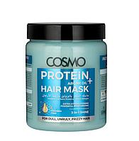 Cosmo PROTEIN + Argan Oil маска для волос 1000 ml
