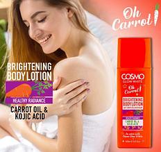 COSMO Carrot oil Brightening Лосьон для тела отбеливающий 500 ml