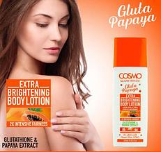 COSMO Gluta Papaya Extra Brightening Лосьон для тела отбеливающий 500 ml
