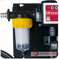 ST Panther 72 K33/PA60 + Clear Captor -  Перекачивающая станция для дизельного топлива c прозрачным