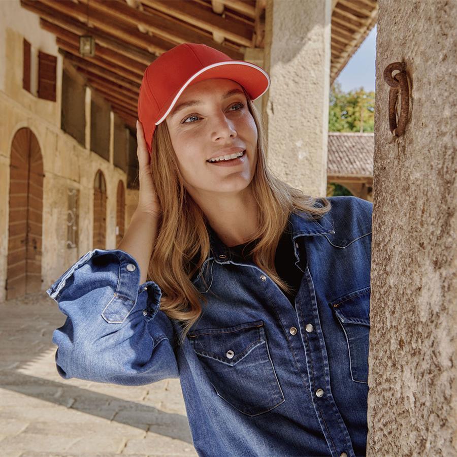 Бейсболка LIBERTY SANDWICH-S 270, 6 клиньев, металлическая застежка, Темно-зелёный, -, 25435-S.171, фото 1