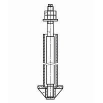 Болт фундаментный 4.3 ГОСТ 24379.1